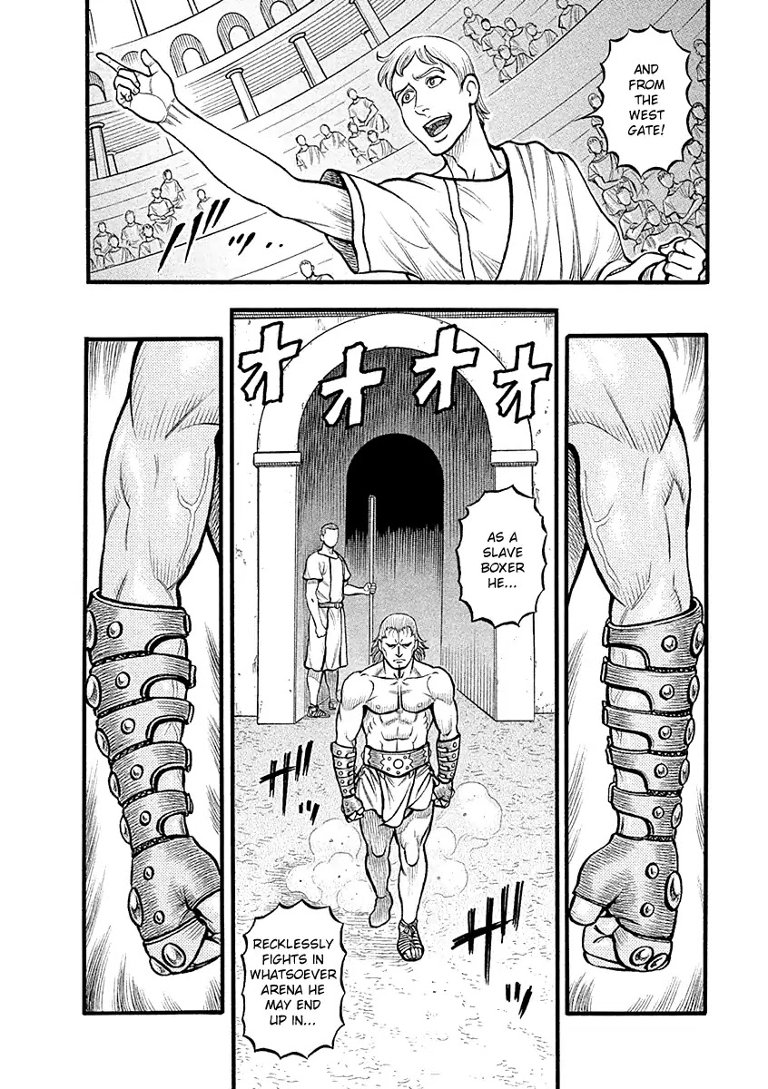 Kendo Shitouden Cestvs Chapter 28 page 9 - Chapter 28: Knight of a Ruined land