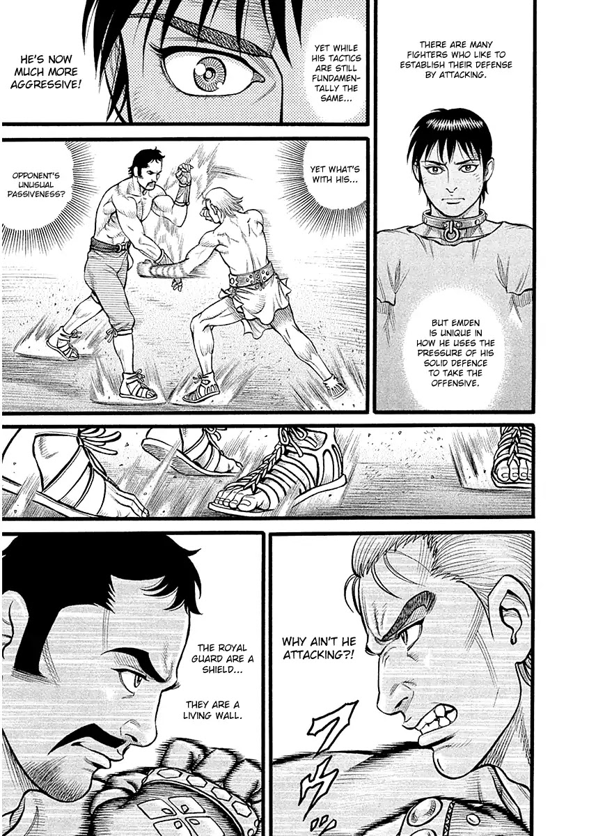 Kendo Shitouden Cestvs Chapter 29 page 12 - Chapter 29: The Thug's Fangs