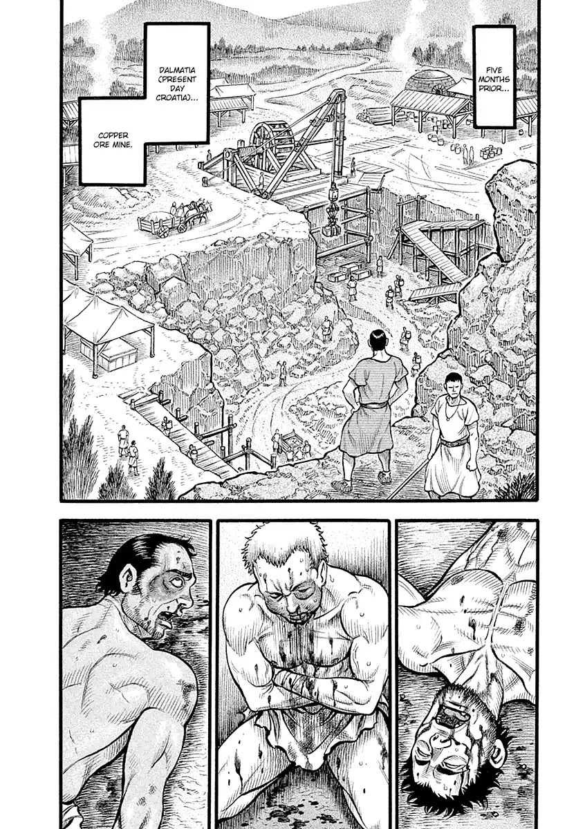 Kendo Shitouden Cestvs Chapter 29 page 2 - Chapter 29: The Thug's Fangs