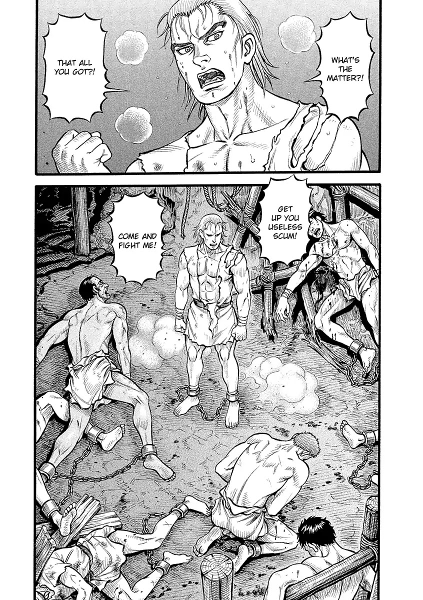Kendo Shitouden Cestvs Chapter 29 page 3 - Chapter 29: The Thug's Fangs
