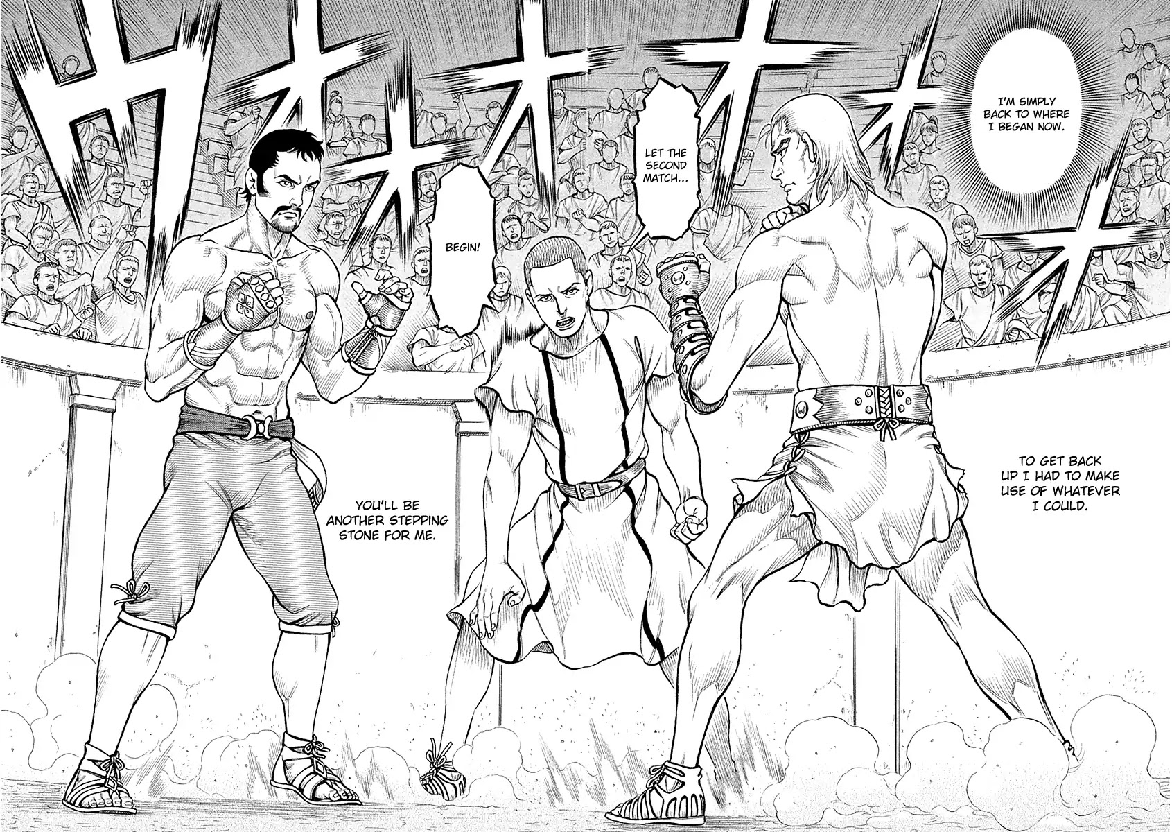 Kendo Shitouden Cestvs Chapter 29 page 8 - Chapter 29: The Thug's Fangs