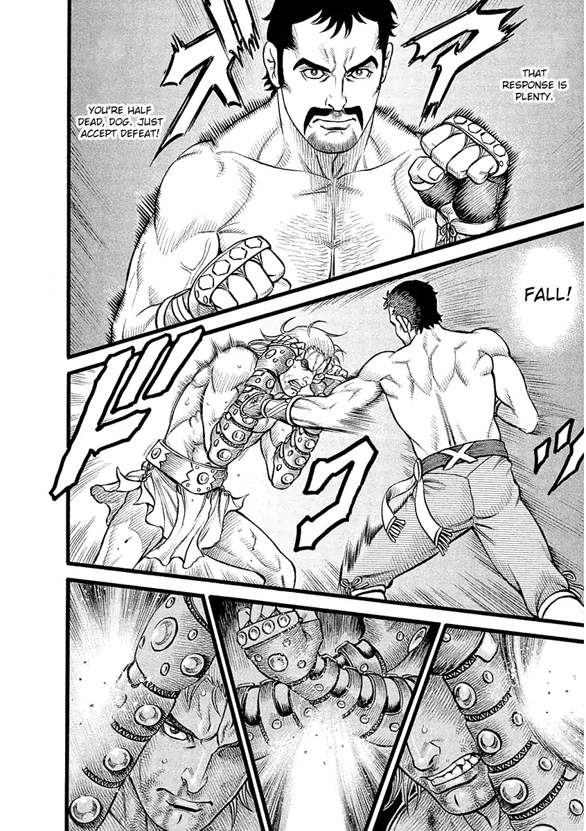 Kendo Shitouden Cestvs Chapter 30 page 10 - Chapter 30: To Risk One's Life