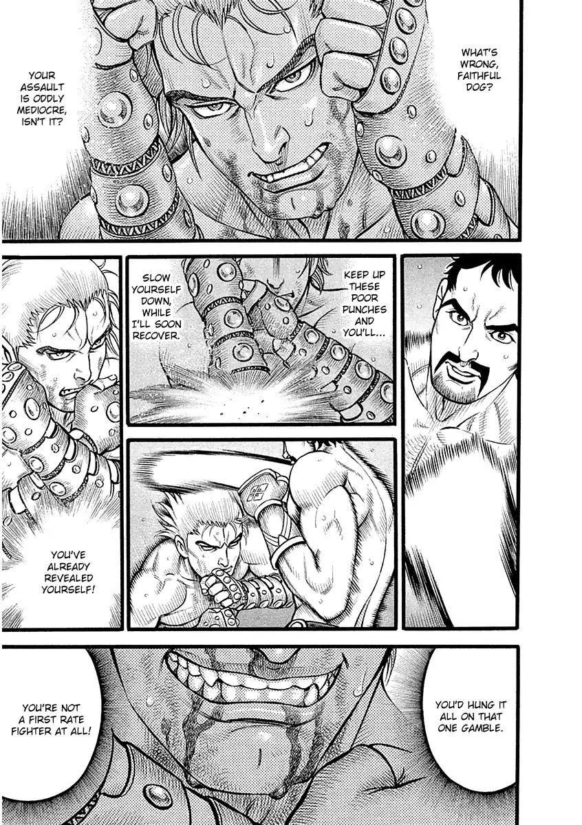 Kendo Shitouden Cestvs Chapter 30 page 13 - Chapter 30: To Risk One's Life