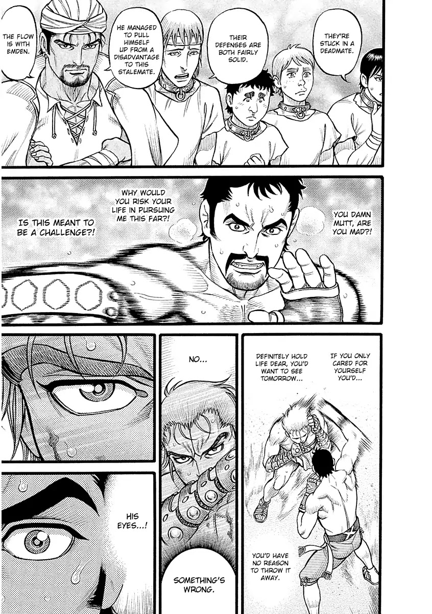Kendo Shitouden Cestvs Chapter 30 page 15 - Chapter 30: To Risk One's Life