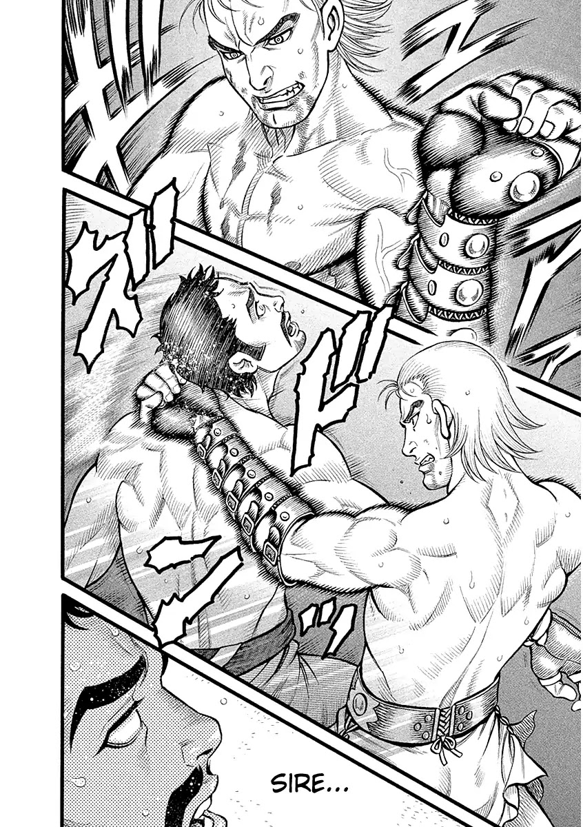 Kendo Shitouden Cestvs Chapter 30 page 18 - Chapter 30: To Risk One's Life