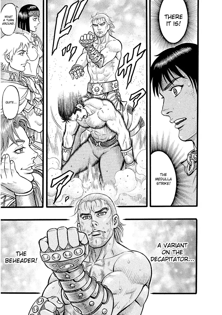 Kendo Shitouden Cestvs Chapter 30 page 19 - Chapter 30: To Risk One's Life