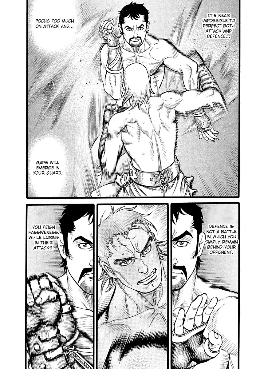 Kendo Shitouden Cestvs Chapter 30 page 2 - Chapter 30: To Risk One's Life