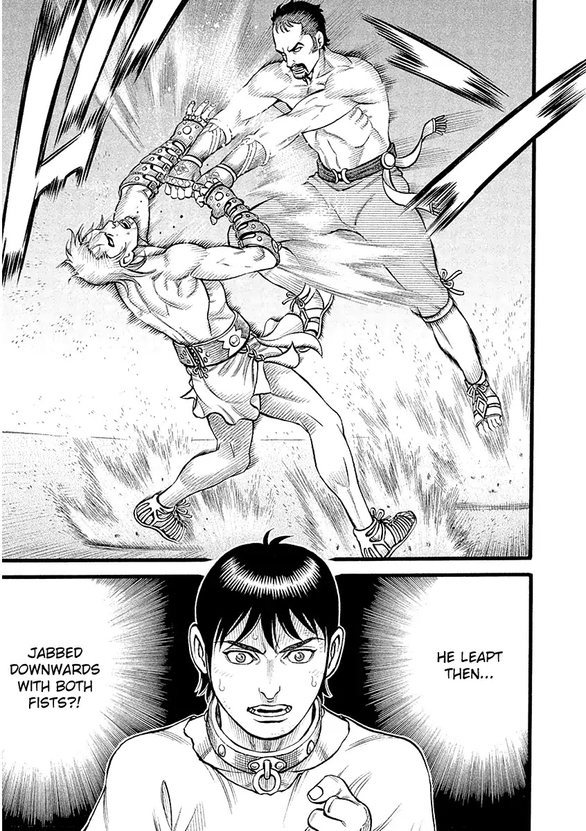 Kendo Shitouden Cestvs Chapter 30 page 5 - Chapter 30: To Risk One's Life