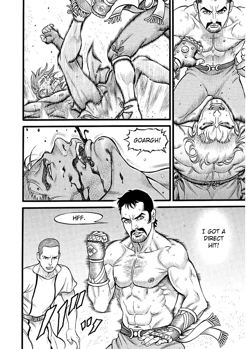 Kendo Shitouden Cestvs Chapter 30 page 6 - Chapter 30: To Risk One's Life
