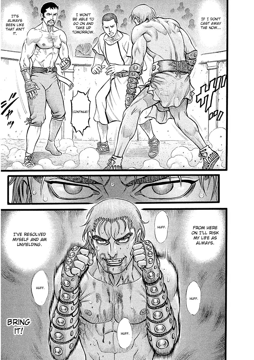Kendo Shitouden Cestvs Chapter 30 page 9 - Chapter 30: To Risk One's Life