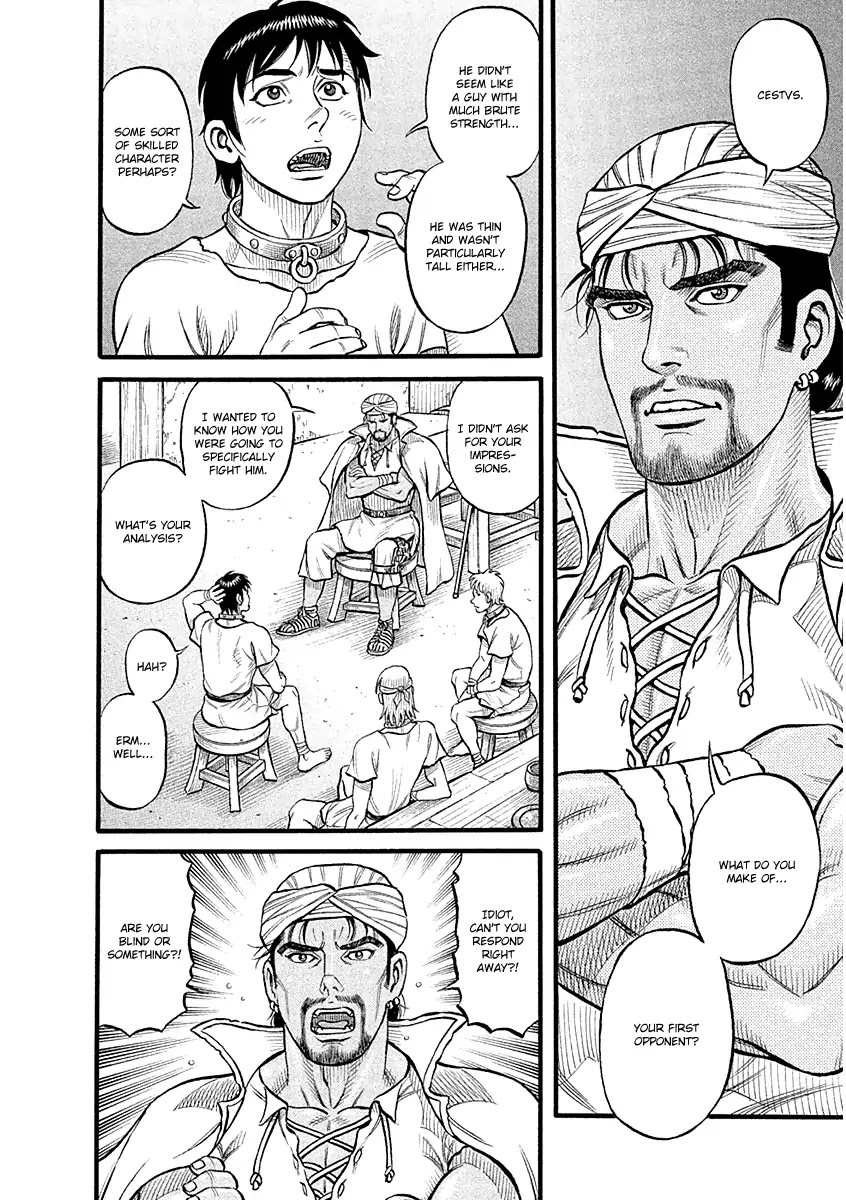 Kendo Shitouden Cestvs Chapter 31 page 12 - Chapter 31: Festival of the Vanquished