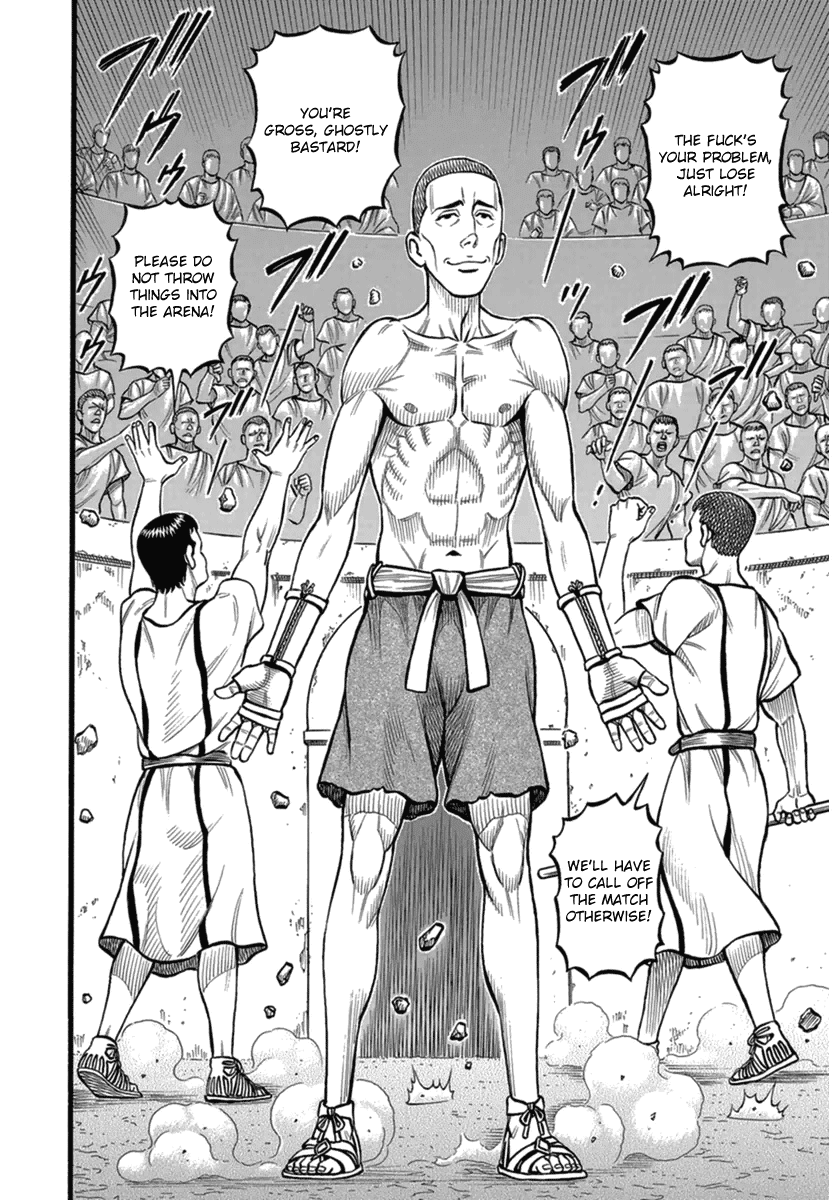 Kendo Shitouden Cestvs Chapter 33 page 13 - Chapter 33: At the Foot of the Deciding Battles