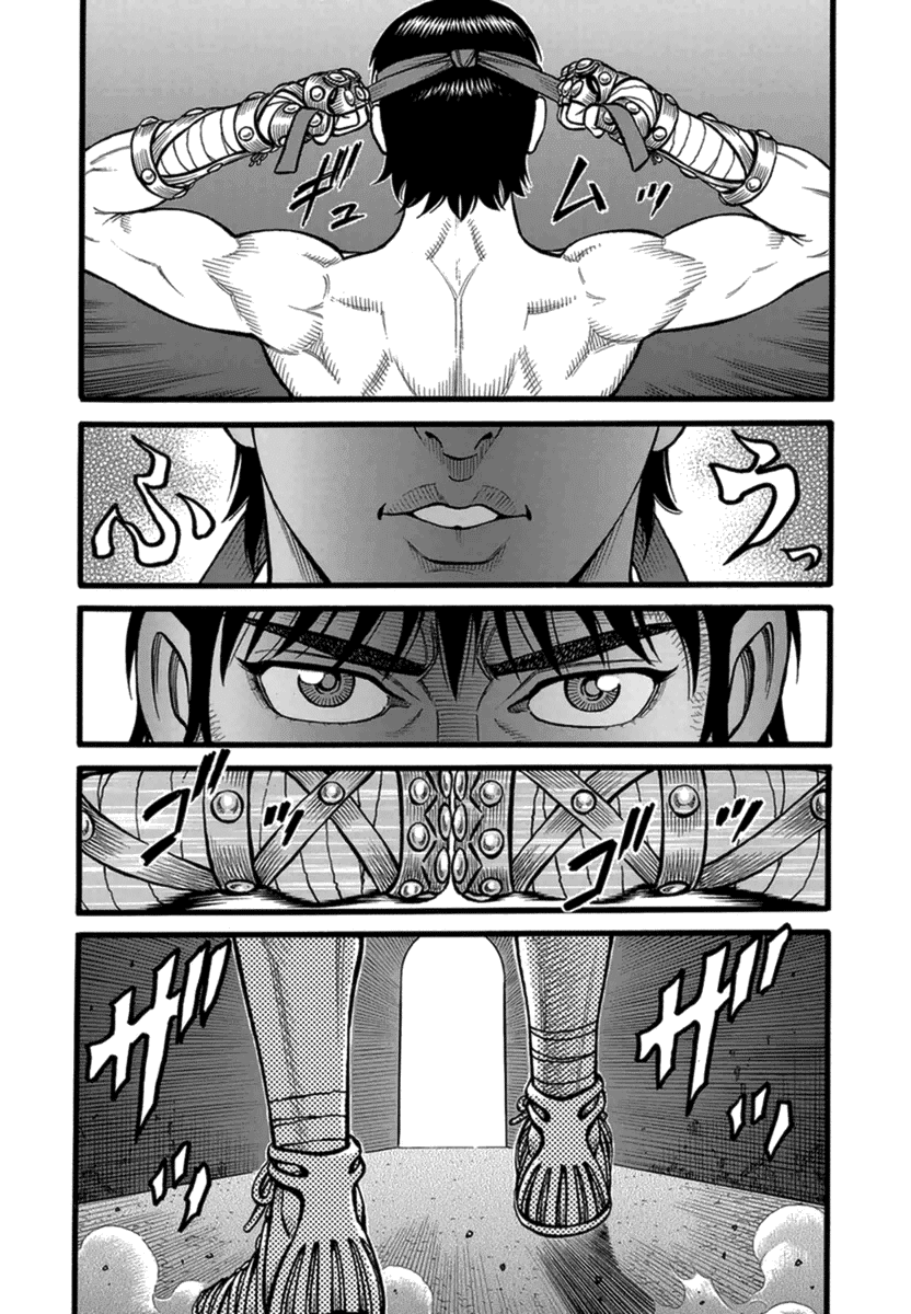 Kendo Shitouden Cestvs Chapter 33 page 7 - Chapter 33: At the Foot of the Deciding Battles