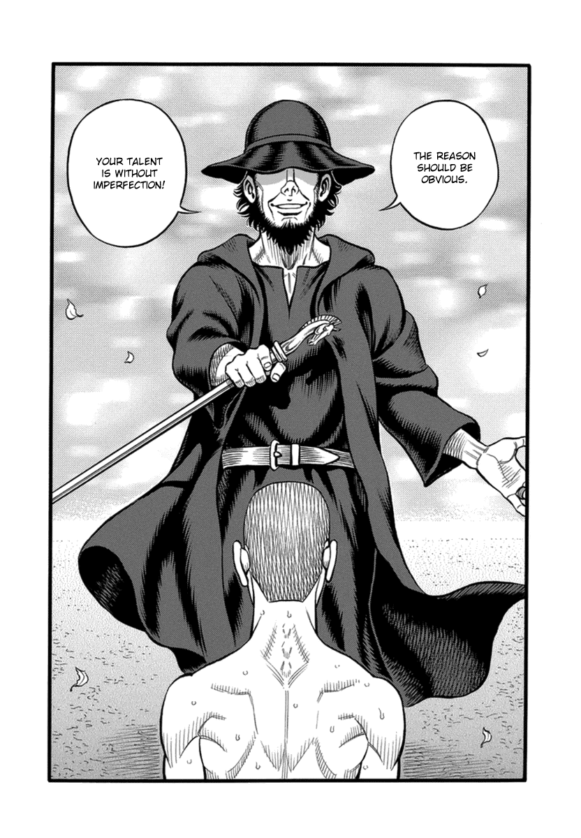 Kendo Shitouden Cestvs Chapter 35 page 2 - Chapter 35: The Tortoise, the Hare and the Silver Cane