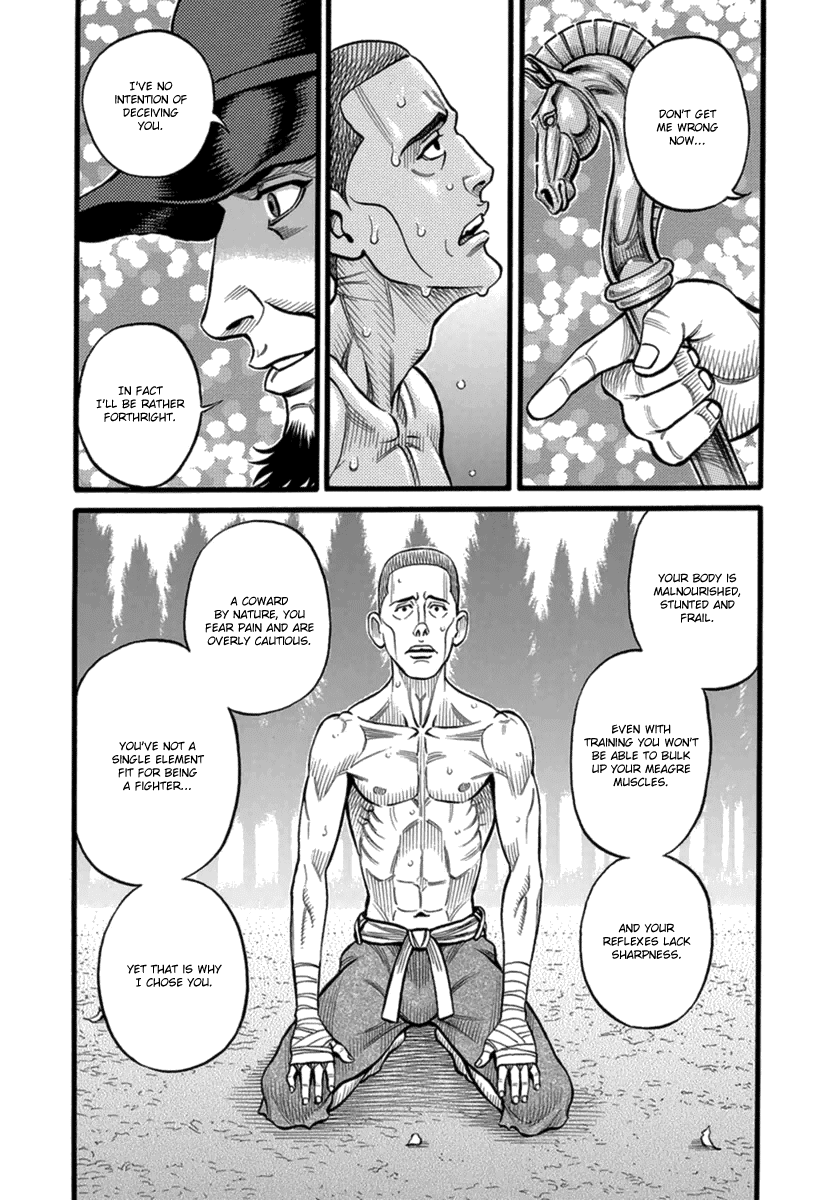 Kendo Shitouden Cestvs Chapter 35 page 3 - Chapter 35: The Tortoise, the Hare and the Silver Cane