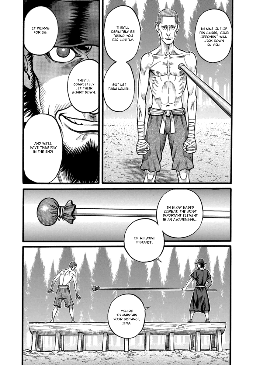 Kendo Shitouden Cestvs Chapter 35 page 7 - Chapter 35: The Tortoise, the Hare and the Silver Cane