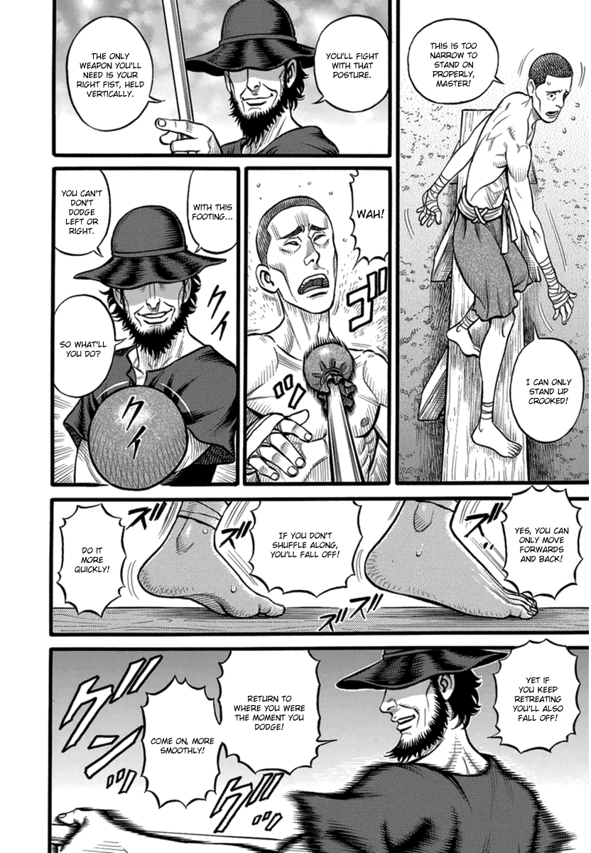 Kendo Shitouden Cestvs Chapter 35 page 8 - Chapter 35: The Tortoise, the Hare and the Silver Cane