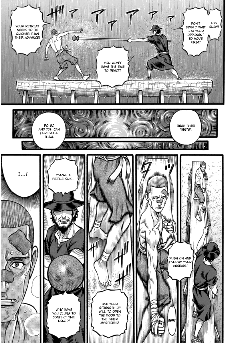 Kendo Shitouden Cestvs Chapter 35 page 9 - Chapter 35: The Tortoise, the Hare and the Silver Cane