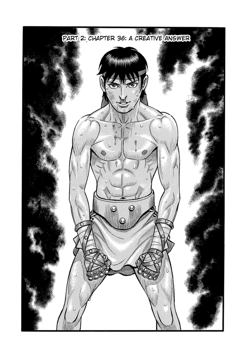 Kendo Shitouden Cestvs Chapter 36 page 1 - Chapter 36: A Creative Answer