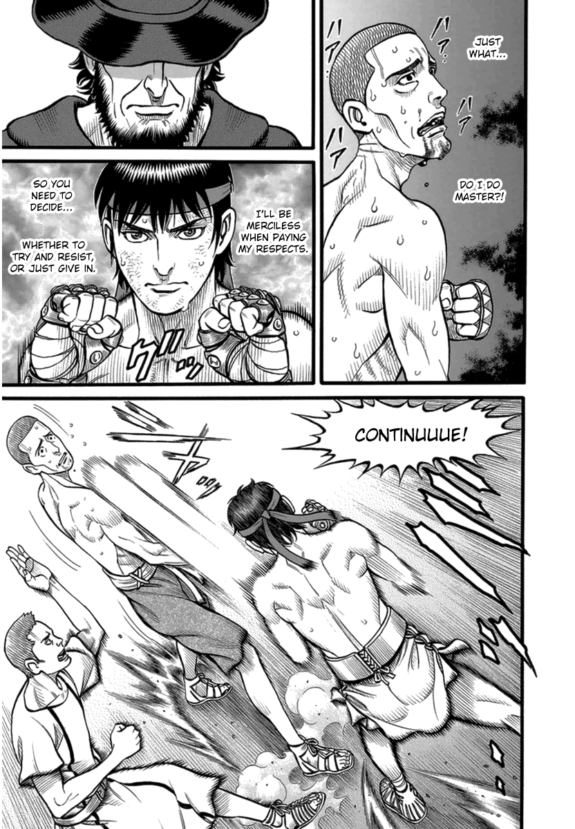 Kendo Shitouden Cestvs Chapter 36 page 15 - Chapter 36: A Creative Answer