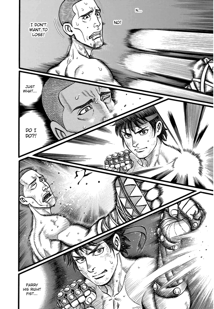 Kendo Shitouden Cestvs Chapter 36 page 16 - Chapter 36: A Creative Answer