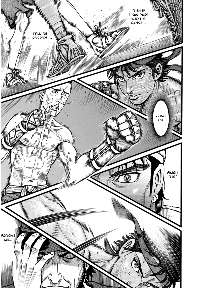 Kendo Shitouden Cestvs Chapter 36 page 17 - Chapter 36: A Creative Answer