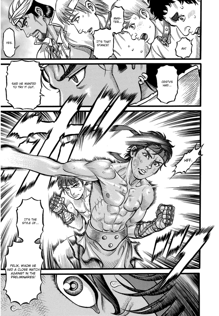 Kendo Shitouden Cestvs Chapter 36 page 5 - Chapter 36: A Creative Answer