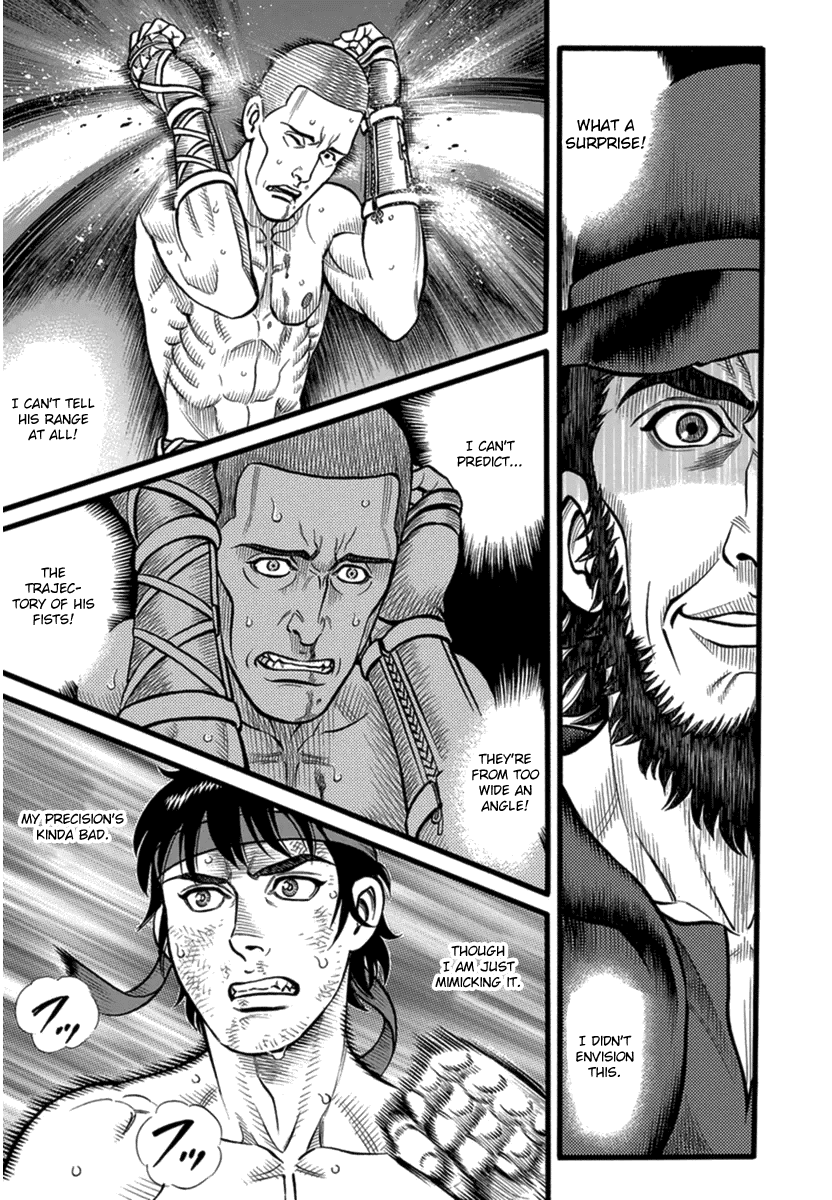 Kendo Shitouden Cestvs Chapter 36 page 9 - Chapter 36: A Creative Answer
