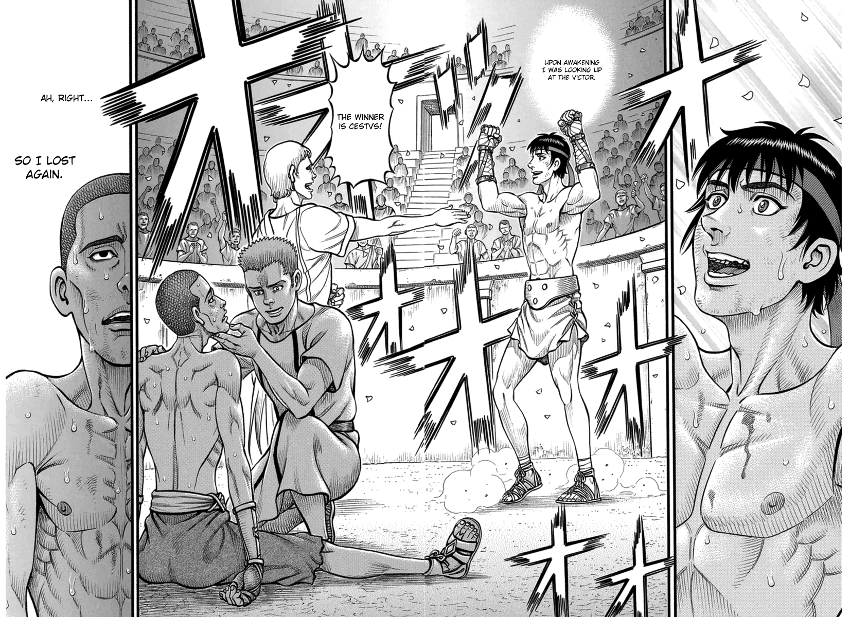 Kendo Shitouden Cestvs Chapter 37 page 10 - Chapter 37: The Dreaming Tortoise and the Attentive Hair