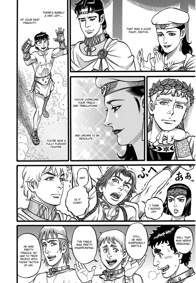 Kendo Shitouden Cestvs Chapter 37 page 11 - Chapter 37: The Dreaming Tortoise and the Attentive Hair