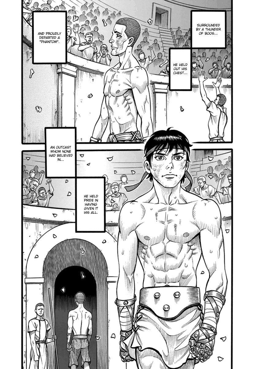 Kendo Shitouden Cestvs Chapter 37 page 15 - Chapter 37: The Dreaming Tortoise and the Attentive Hair