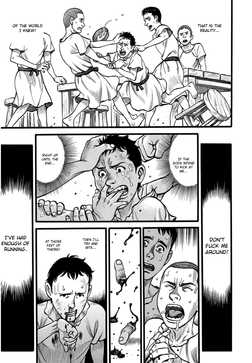 Kendo Shitouden Cestvs Chapter 37 page 5 - Chapter 37: The Dreaming Tortoise and the Attentive Hair