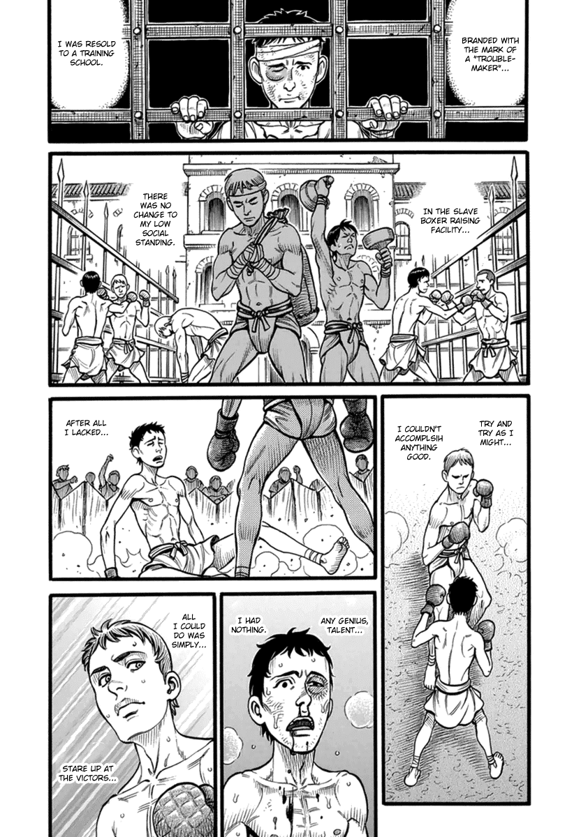 Kendo Shitouden Cestvs Chapter 37 page 6 - Chapter 37: The Dreaming Tortoise and the Attentive Hair