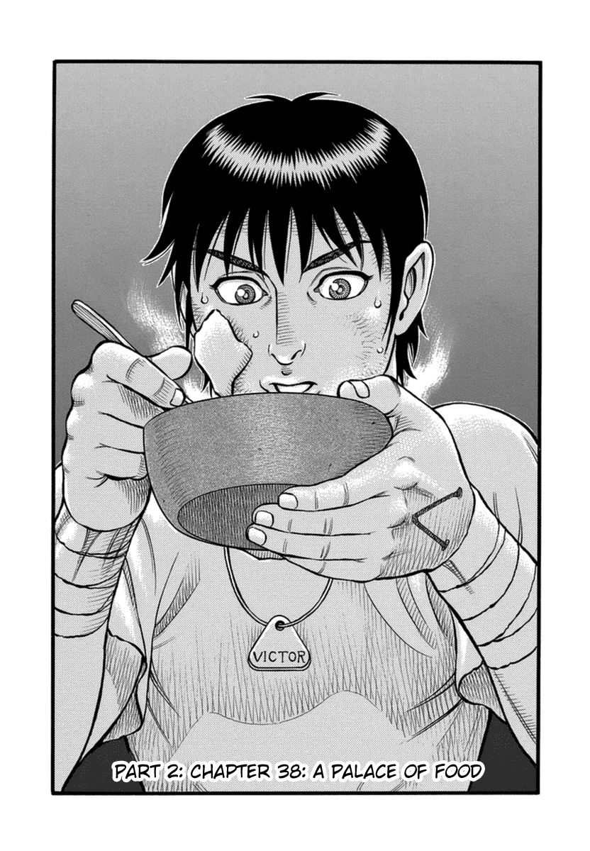 Kendo Shitouden Cestvs Chapter 38 page 1 - Chapter 38: A Palace of Food