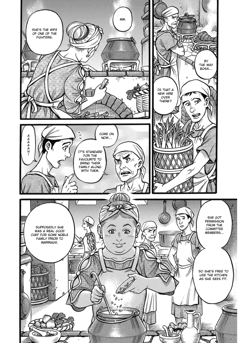 Kendo Shitouden Cestvs Chapter 38 page 10 - Chapter 38: A Palace of Food