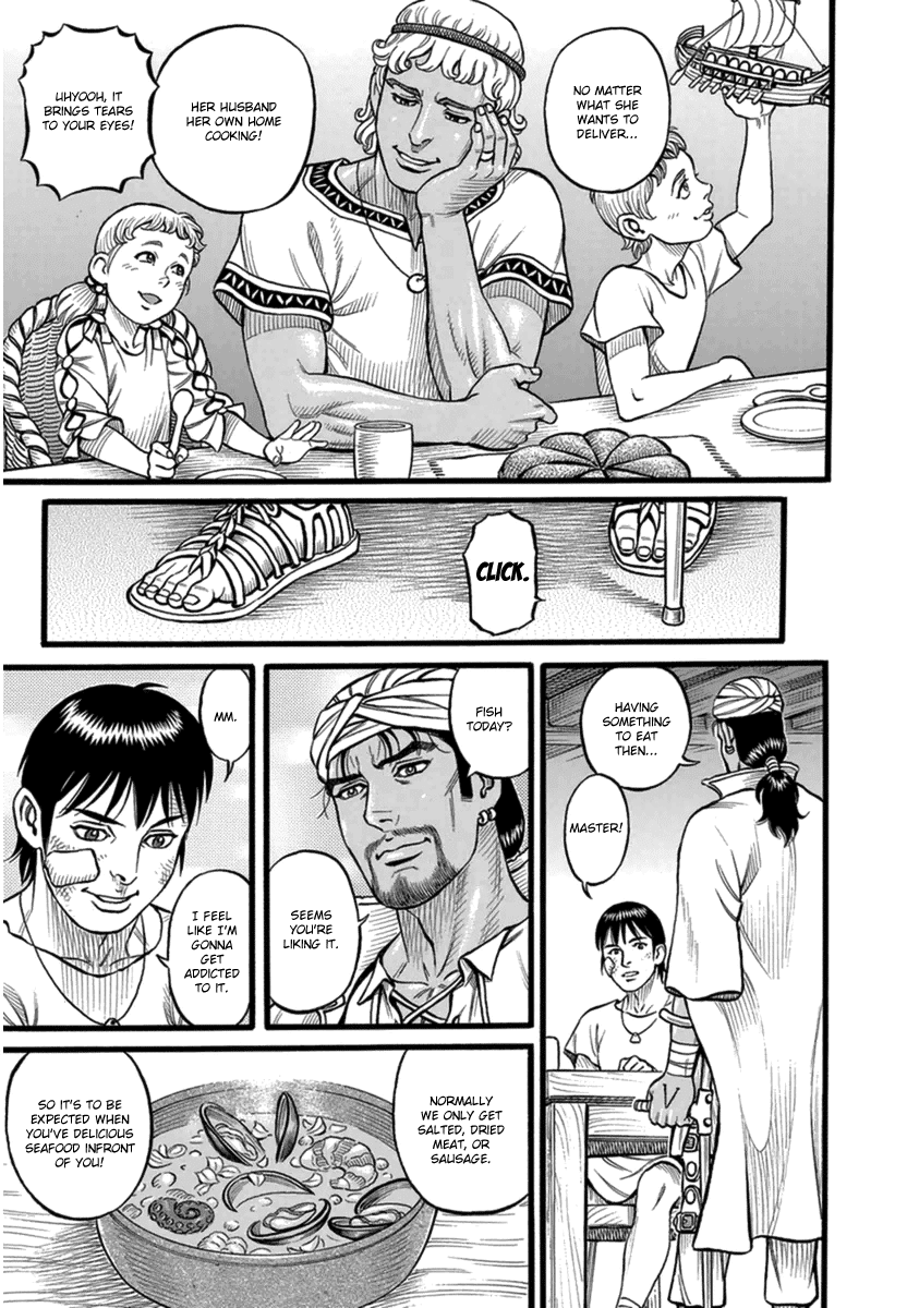 Kendo Shitouden Cestvs Chapter 38 page 11 - Chapter 38: A Palace of Food
