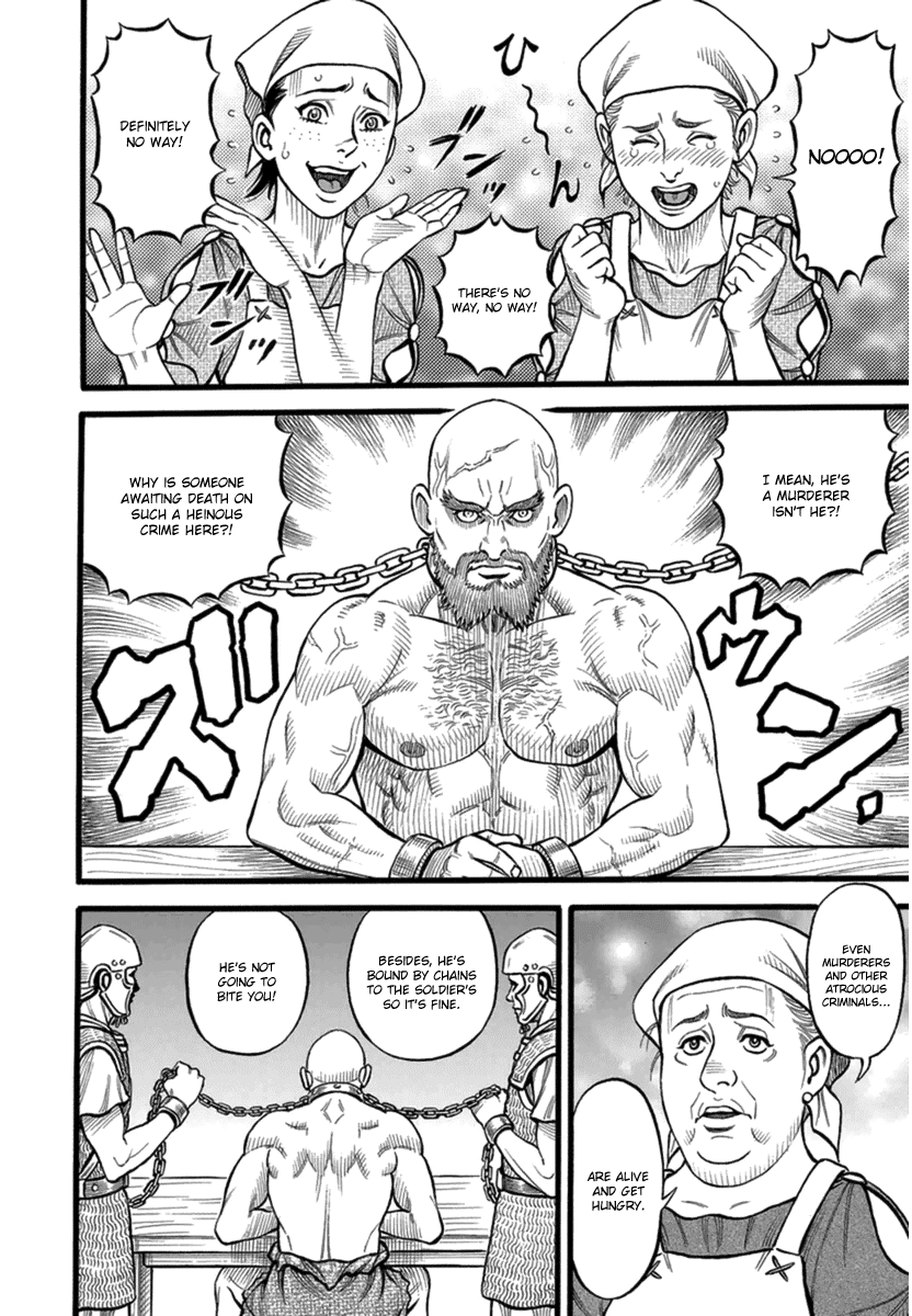 Kendo Shitouden Cestvs Chapter 38 page 14 - Chapter 38: A Palace of Food
