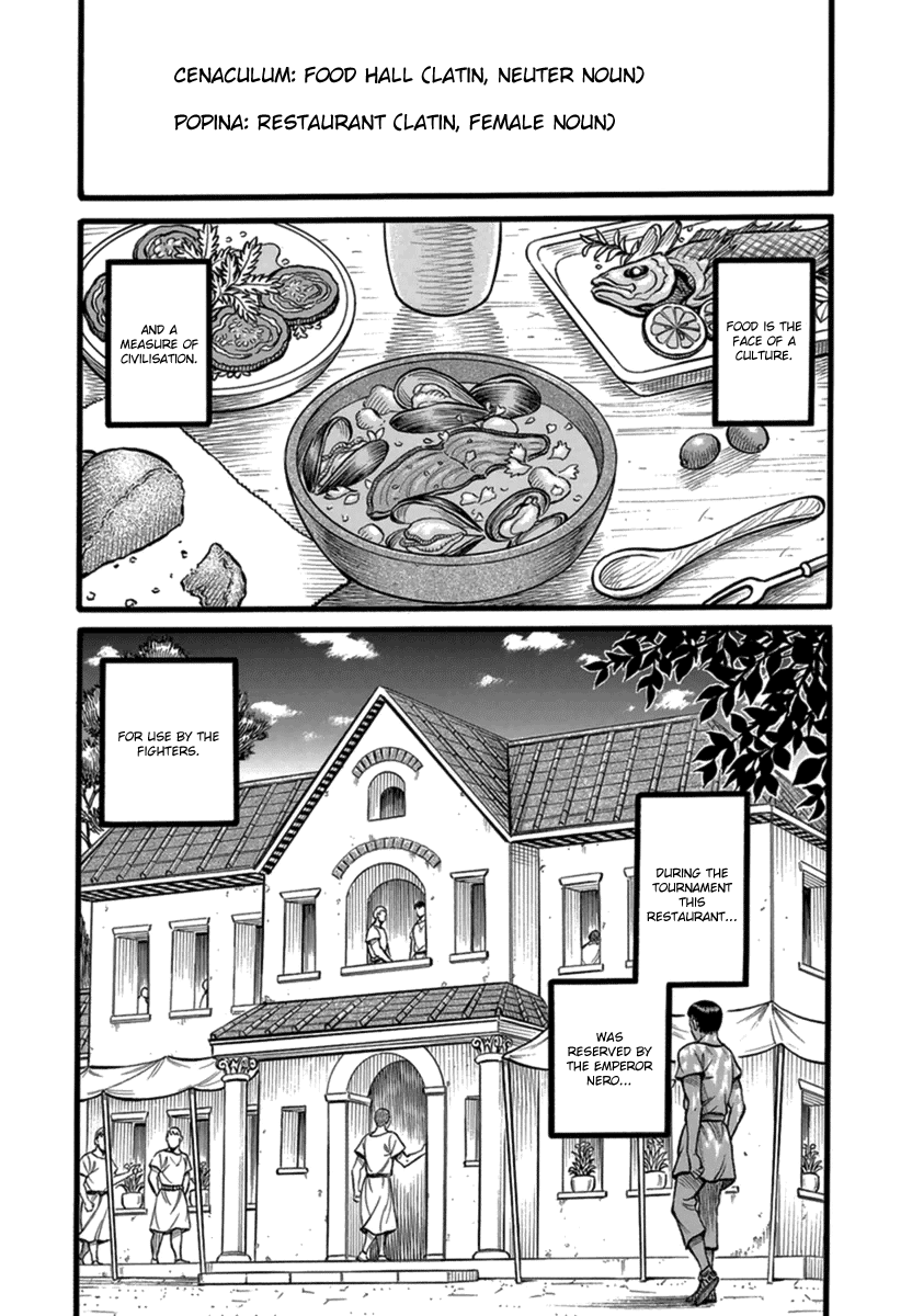 Kendo Shitouden Cestvs Chapter 38 page 2 - Chapter 38: A Palace of Food