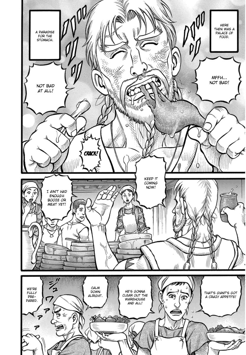 Kendo Shitouden Cestvs Chapter 38 page 4 - Chapter 38: A Palace of Food