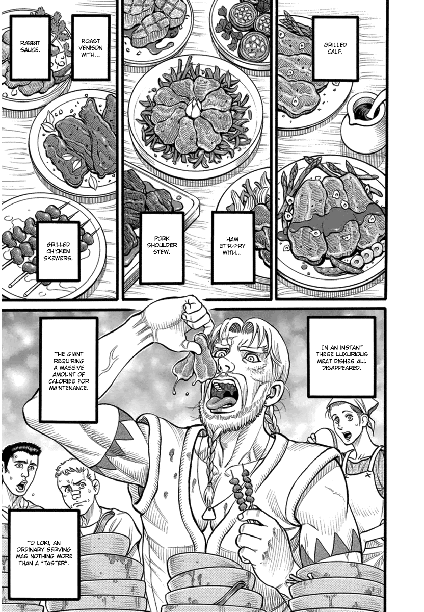 Kendo Shitouden Cestvs Chapter 38 page 5 - Chapter 38: A Palace of Food