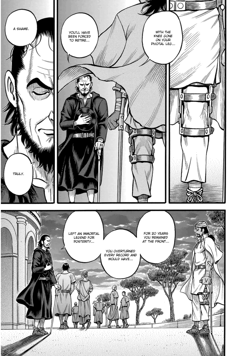 Kendo Shitouden Cestvs Chapter 39 page 10 - Chapter 39: A Pair of Silhouettes