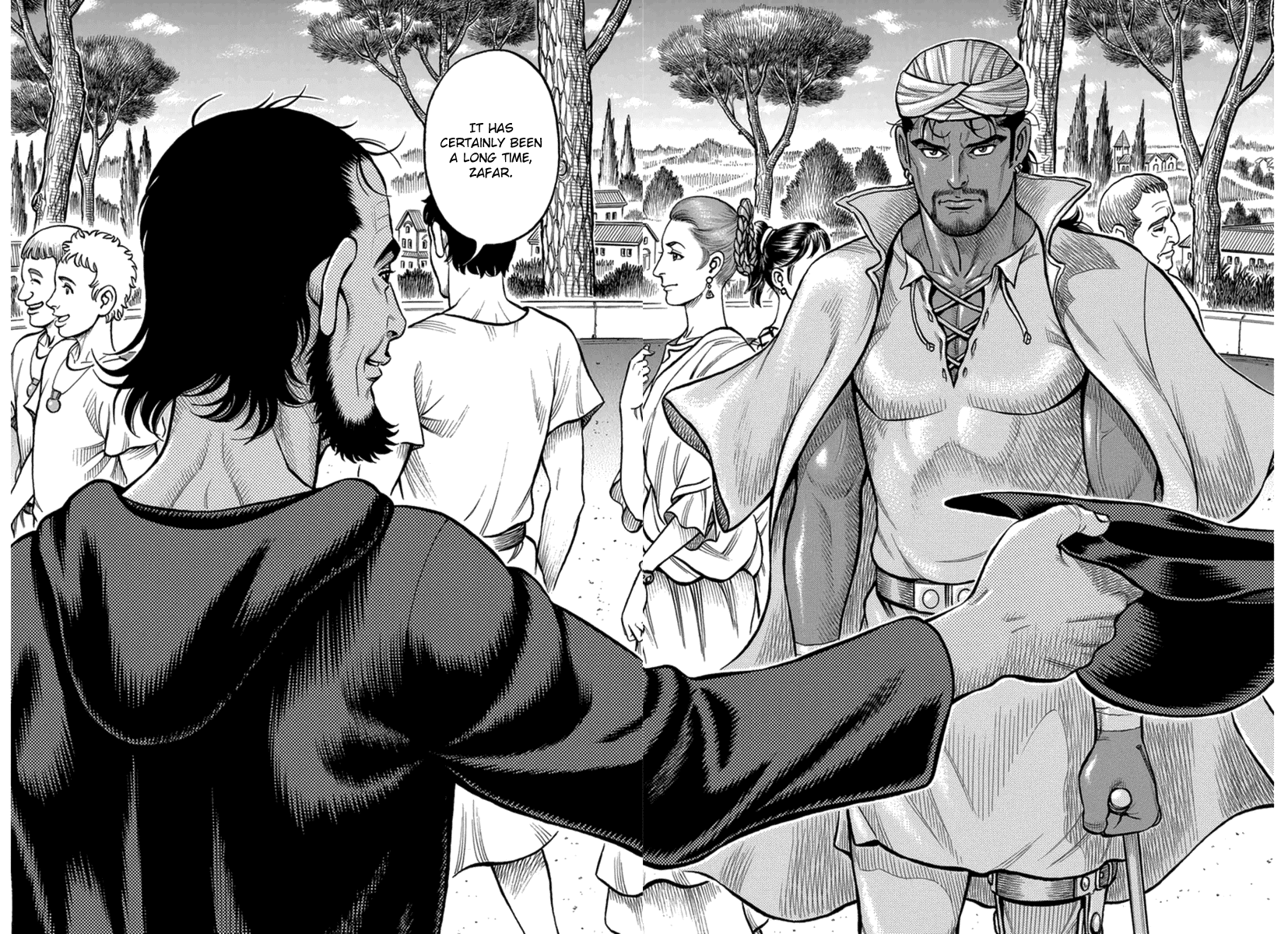 Kendo Shitouden Cestvs Chapter 39 page 8 - Chapter 39: A Pair of Silhouettes