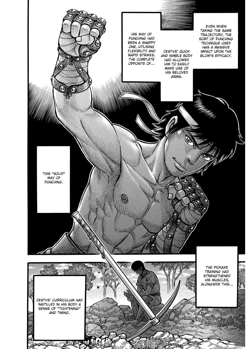 Kendo Shitouden Cestvs Chapter 4 page 16 - Chapter 4: Awakening