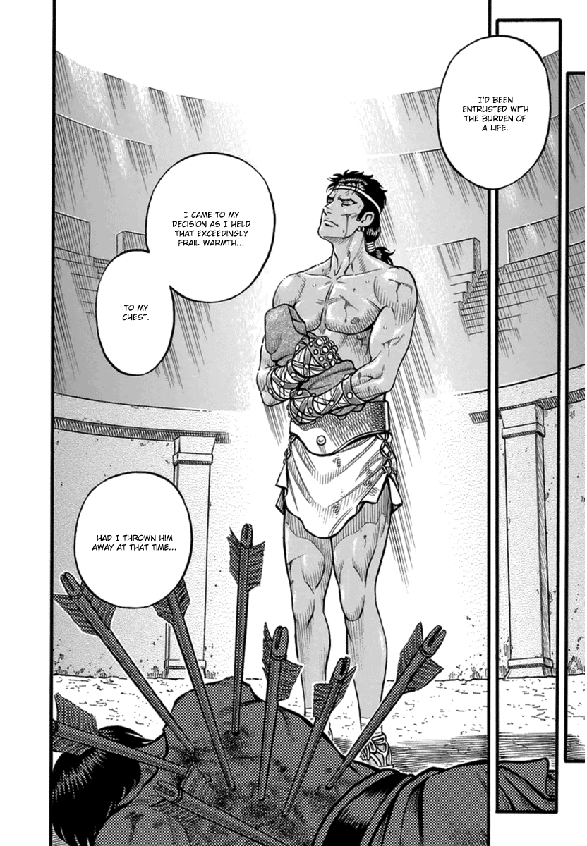 Kendo Shitouden Cestvs Chapter 40 page 12 - Chapter 40: The Entrusted Life