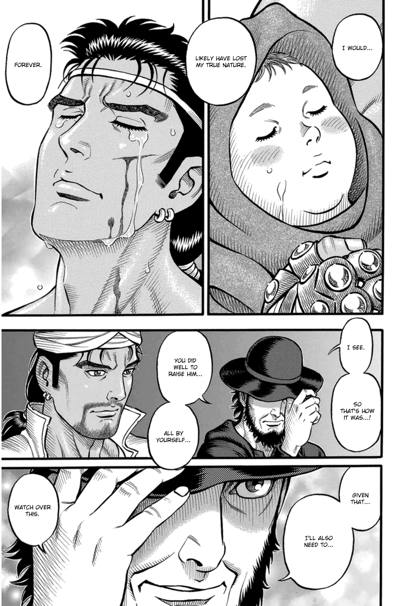 Kendo Shitouden Cestvs Chapter 40 page 13 - Chapter 40: The Entrusted Life