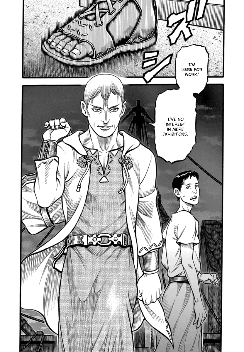 Kendo Shitouden Cestvs Chapter 40 page 16 - Chapter 40: The Entrusted Life