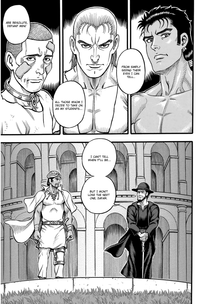 Kendo Shitouden Cestvs Chapter 40 page 7 - Chapter 40: The Entrusted Life