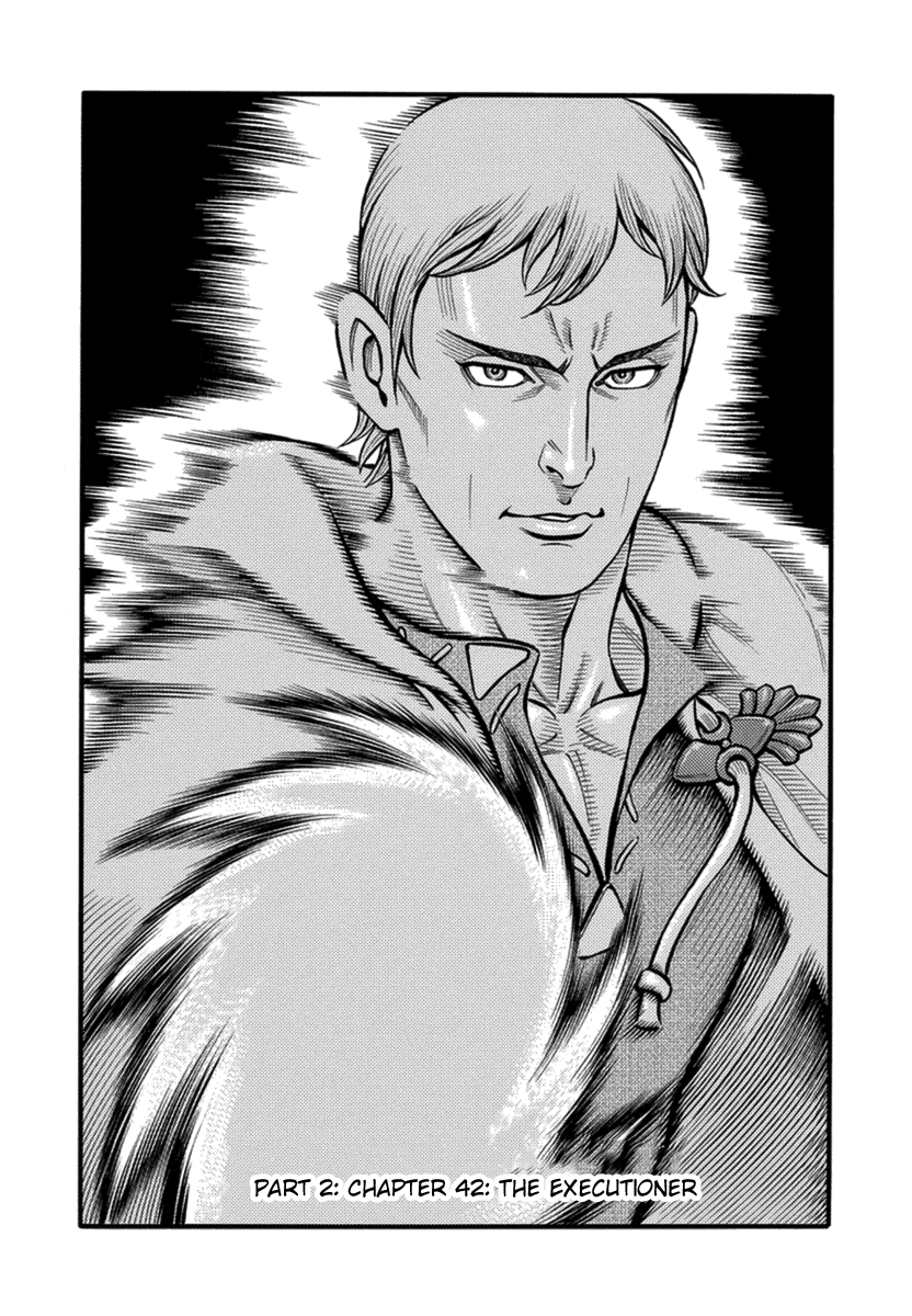 Kendo Shitouden Cestvs Chapter 42 page 1 - Chapter 42: The Executioner