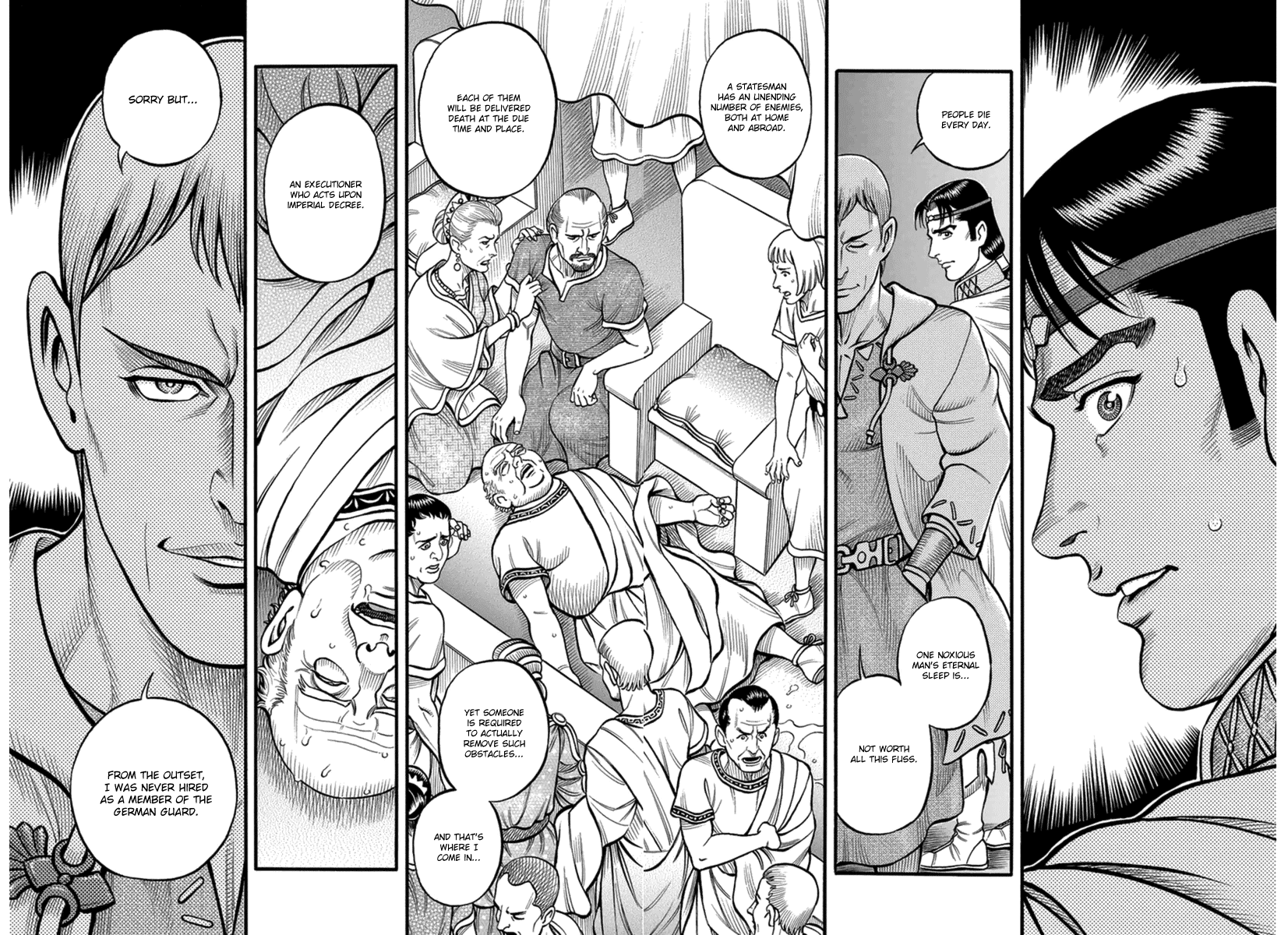 Kendo Shitouden Cestvs Chapter 42 page 14 - Chapter 42: The Executioner
