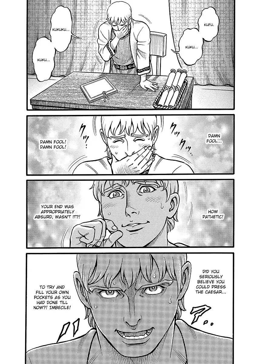 Kendo Shitouden Cestvs Chapter 43 page 10 - Chapter 43: For the Sake of a Better World
